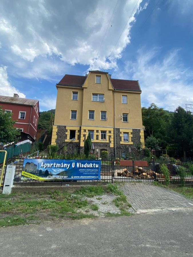 Apartmany U Viaduktu 46 Ústí nad Labem المظهر الخارجي الصورة